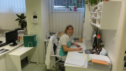 Eva Vacková - registrovaná zdravotní sestra